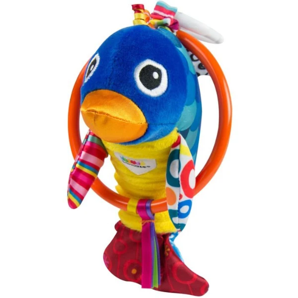 Jucărie moale pentru dezvoltare cu sunete „delfinul filip” 6