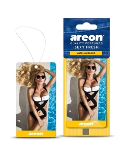 Odorizant. areon sexy fresh vanilla black / preparat pentru parfum. încăperi