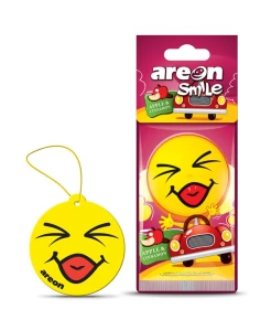 Odorizant. areon smile dry 1 buc... x (apple & cinnamon) / preparat pentru parfum. încăperi