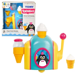 Игрушка для ванной «Фабрика пены с вафельными рожками»