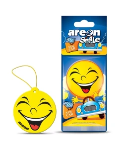 Odorizant. areon smile dry 1 buc... x (new car) / preparat pentru parfum. încăperi