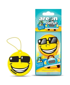 Odorizant. areon smile dry 1 buc... uscat. (summer dream) / preparat pentru parfum. auto