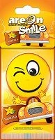Odorizant. areon smile dry 1 buc... uscat. (vanilla) / preparat pentru parfum. auto