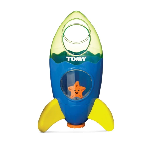 Игрушка для ванной "ракета", tomy 2