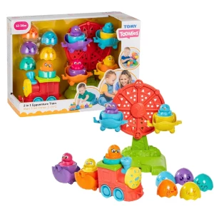 Игрушка 2 в 1 Tomy "Поезд с сюрпризными яйцами"