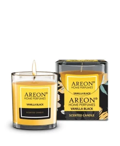 Odorizant. lumânări areon 120g (black vanilla) / preparat pentru parfum. încăperi
