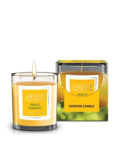 Odorizant. lumânări areon 120g (dolce viaggio) / preparat pentru parfum. încăperi