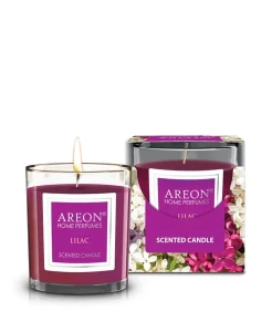 Odorizant. lumânări areon 120g (lilac) / preparat pentru parfum. încăperi