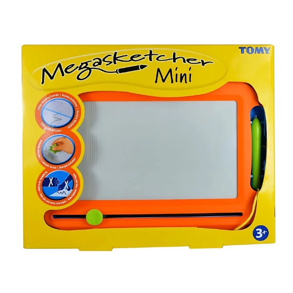 Магнитная доска для рисования mini megasketcher, tomy 3