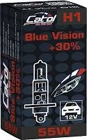 Catol h1 12v 55w p14.5s blue vision+30% (2112) / lampa halogen. pentru automobile și moto