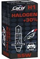 Catol h1 12v 55w p14.5s standart +30% (2112) / lampa halogen. pentru automobile și moto