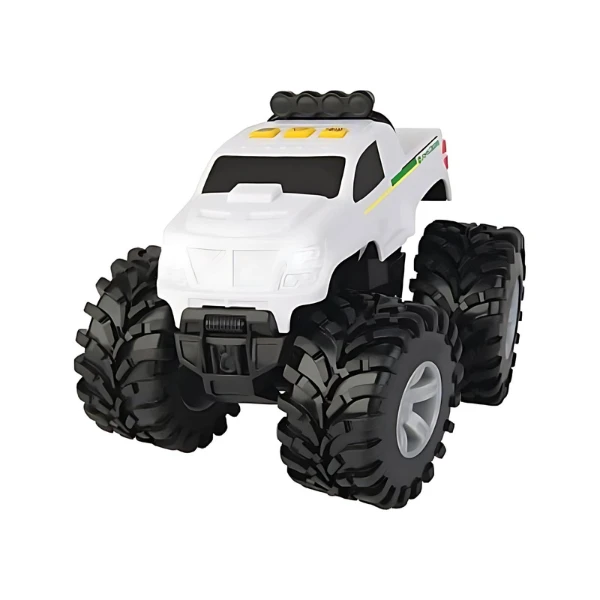 John deere - грузовик со светом и звуком, tomy 2