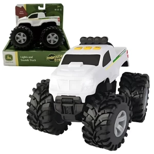 John Deere - Грузовик со светом и звуком, Tomy