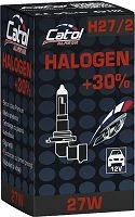 Catol h27 / 2 12v 27w pgj13 standart+30% (22712vsl) / lampa halogen. pentru automobile și moto