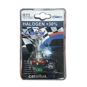 Catol (bl1) h11standart +30% (1112 vsl) / lampa halogen. pentru automobile și moto