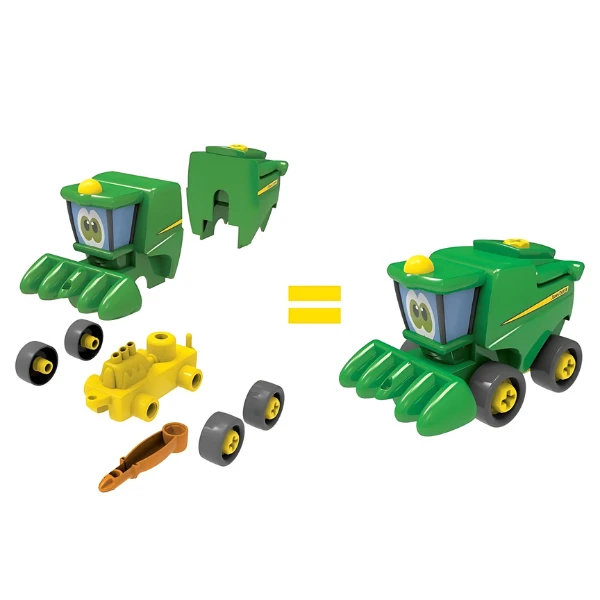 John deere - конструктор трактор корей, tomy 6