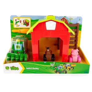 John deere - конструктор трактор корей, tomy Thumbnail 3