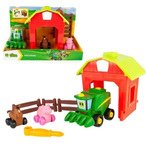 John deere - tractoraș construiți un prieten corey, tomy