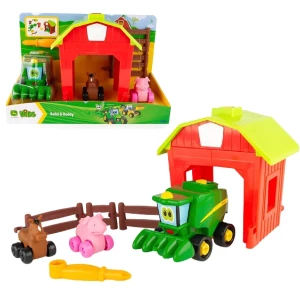John Deere - Конструктор Трактор Корей, Tomy