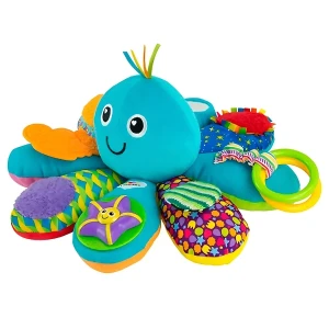 Осьминог с активностями, lamaze, tomy Thumbnail 2