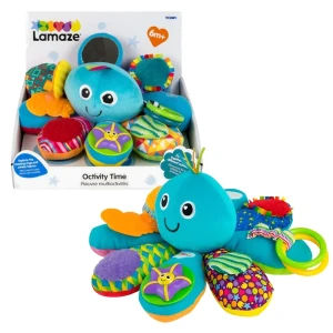Caracatița cu activități, lamaze, tomy