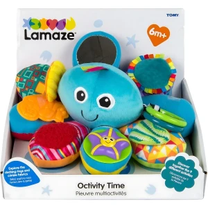 Осьминог с активностями, lamaze, tomy Thumbnail 3