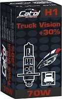 Catol h1 24v 70w p14.5s truck vision (2124) / lampa halogen. pentru automobile și moto