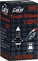 Catol h4 24v 75 / 70w p43t truck vision stavdart (3424tvs) / lampa halogen. pentru automobile și moto