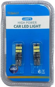 Catol led w5w canbus / lampi electrice cu diode led