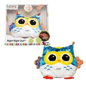 Bufniţa interactivă luminoasă, lamaze, tomy