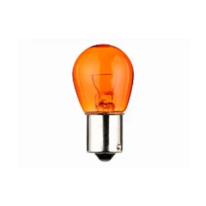Автомобильная лампочка p21w 12v/21w, ba15s orange
