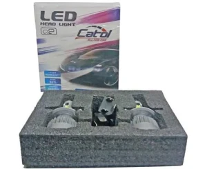Led лампы catol q2 led kit h3 5000 lm2