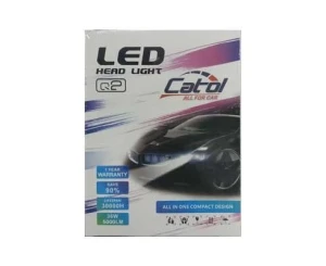 Автомобильная ламп catol q2 led kit h7 5000 lm2