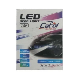 Автомобильная лампа catol q2 led kit hb3 9005 5000 lm2