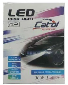 Лампа catol q2 led kit hb4 9006 4500-5000 lm2