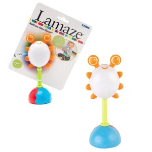 Погремушка с радужной подсветкой, Lamaze, Tomy