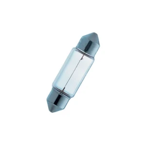 Автомобильная лампочка t10,5x30, 12v/10w, sv8,5-8, 11x31 mm