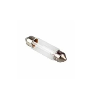 Автомобильная лампочка t10,5x43, 12v/10w, sv8,5-8, 11x41 mm