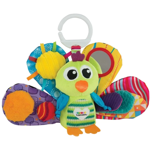 Павлин jacques, lamaze, tomy 2