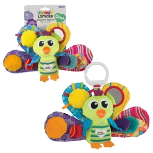 Павлин Jacques, Lamaze, Tomy