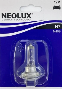 H7 n499-01b 55w 12v px26d / lampi halogene