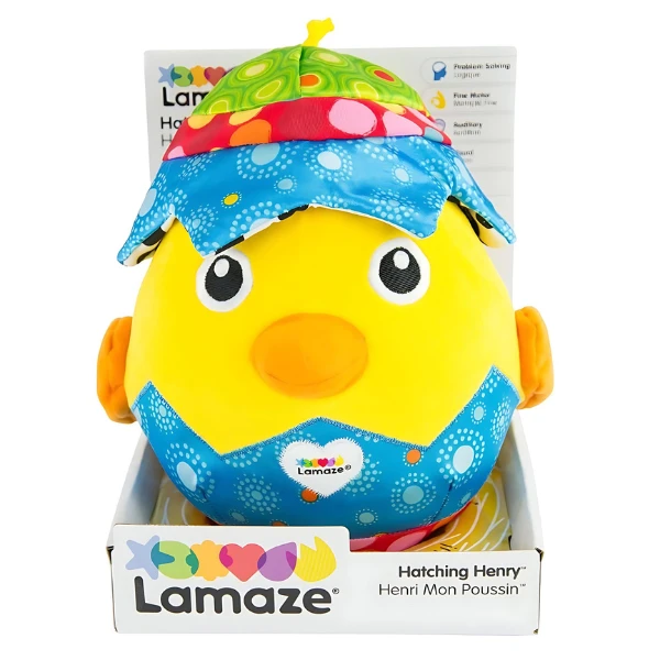 Цыпленок генри, lamaze, tomy 3