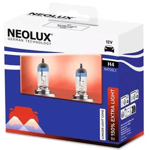 N472el1-2scb +150% h4 12v 60 / 55w bec auto / bec