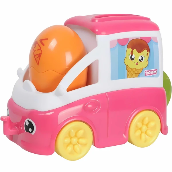 Развивающая игрушка tomy фургончик с мороженым 2