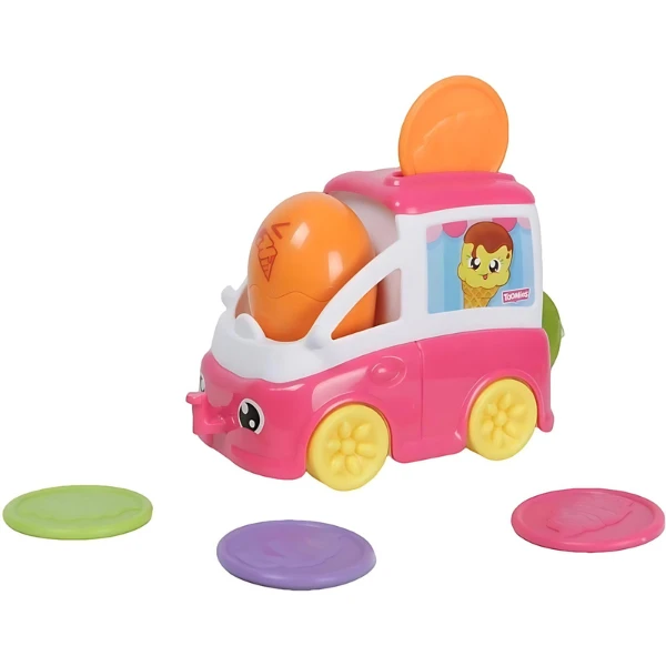 Развивающая игрушка tomy фургончик с мороженым 8