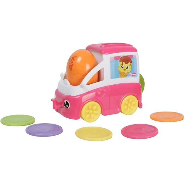Развивающая игрушка tomy фургончик с мороженым 6