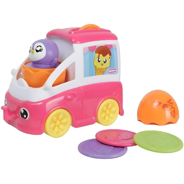 Развивающая игрушка tomy фургончик с мороженым 4