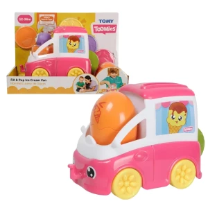 Развивающая игрушка Tomy Фургончик с мороженым