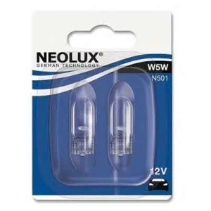 N501-02b 5w 12v w2.1x9.5d / lampi halogene