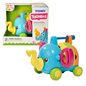 Elefănțelul muzical, tomy